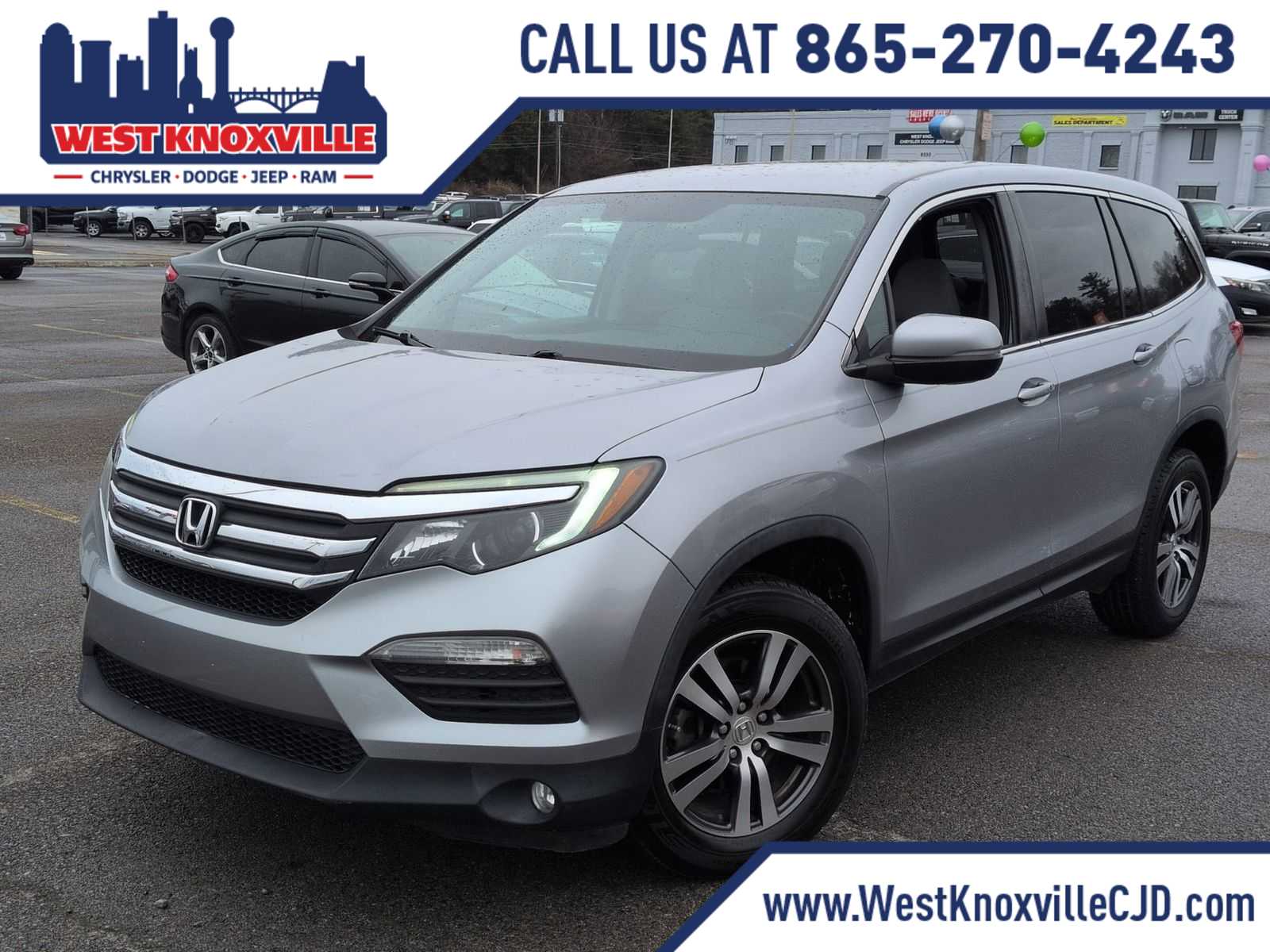 2018 Honda Pilot EX -
                  Knoxville, TN