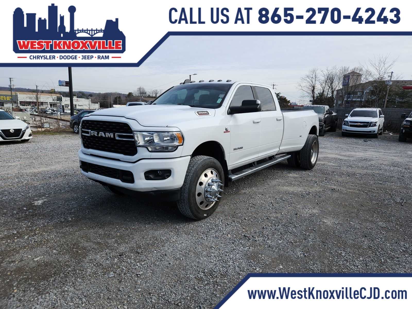 2022 RAM 3500 Big Horn -
                  Knoxville, TN