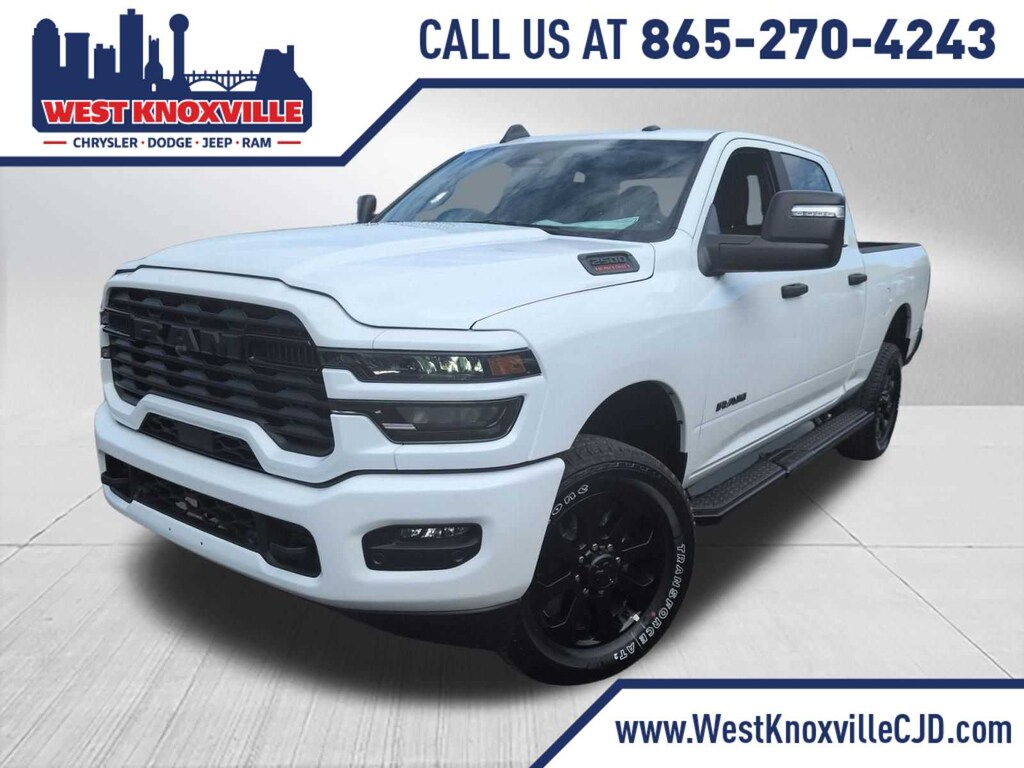 New 2026 Ram 2500 Big Horn Truck