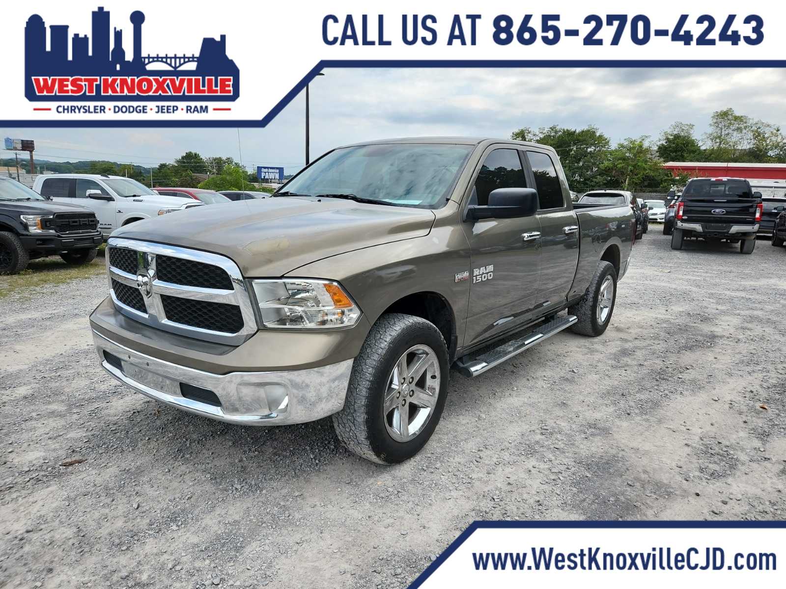 2014 RAM 1500 SLT -
                  Knoxville, TN