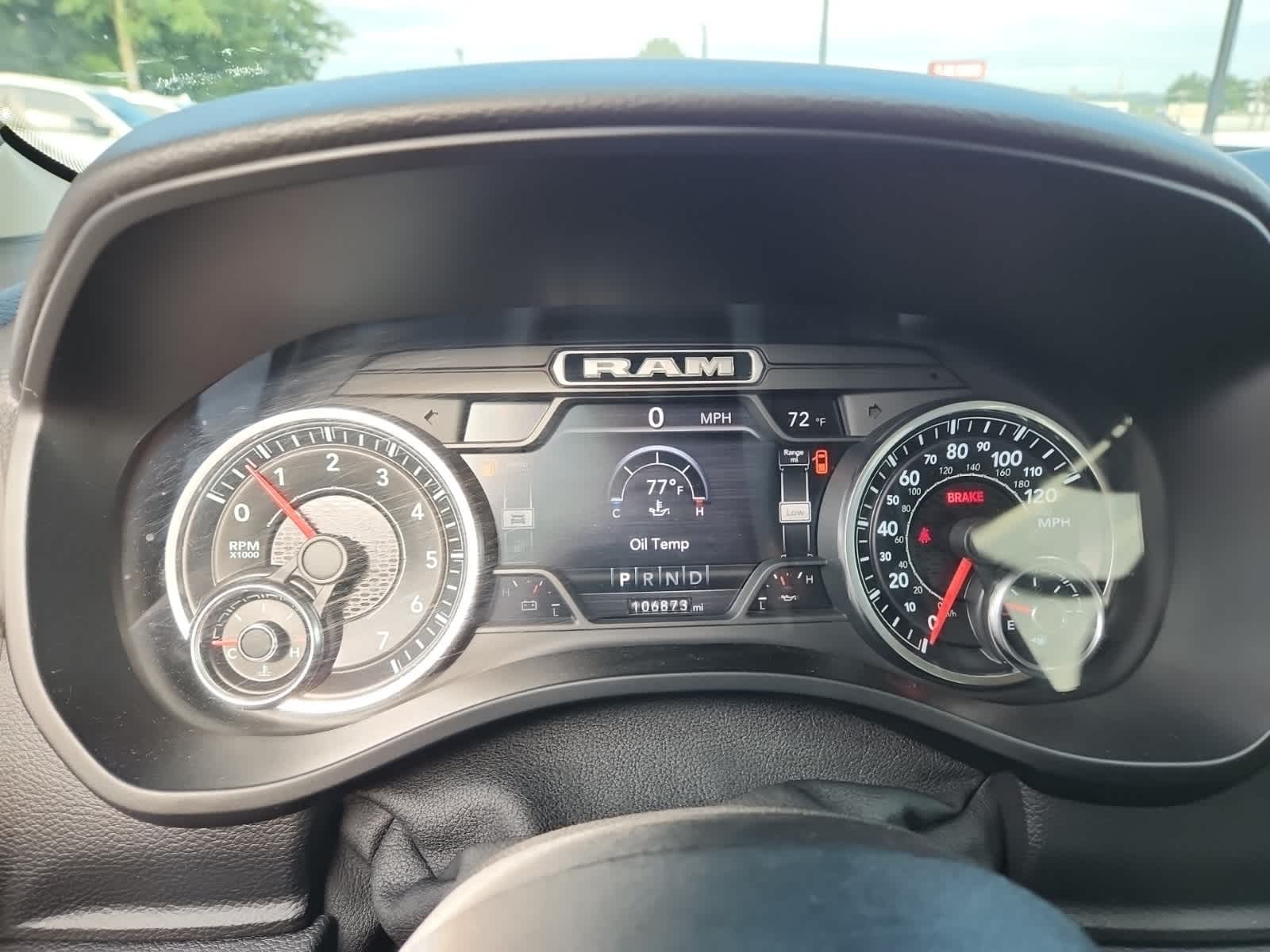 Thumbnail: 2020 RAM 1500 - 10