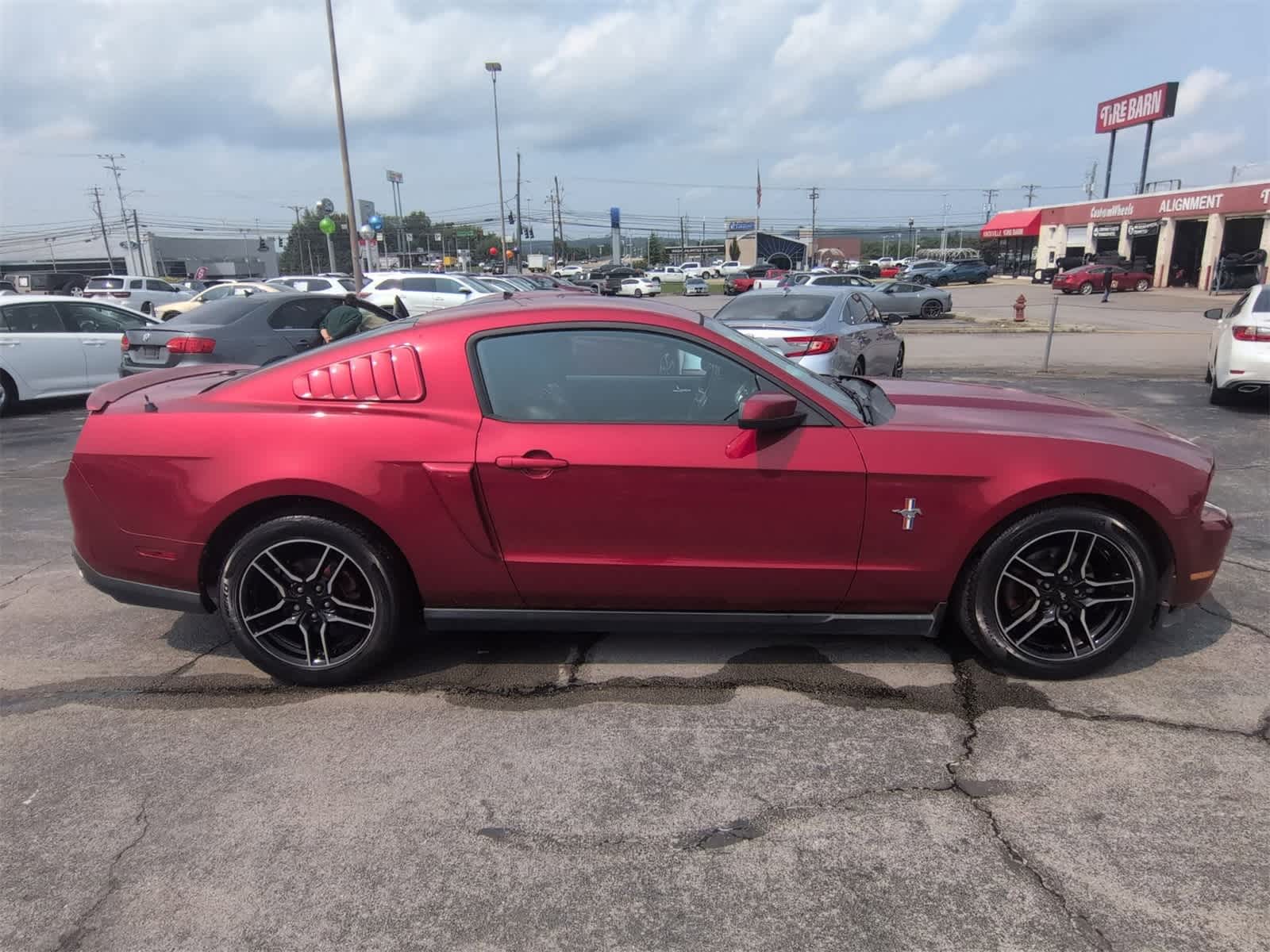Thumbnail: 2012 Ford Mustang - 9
