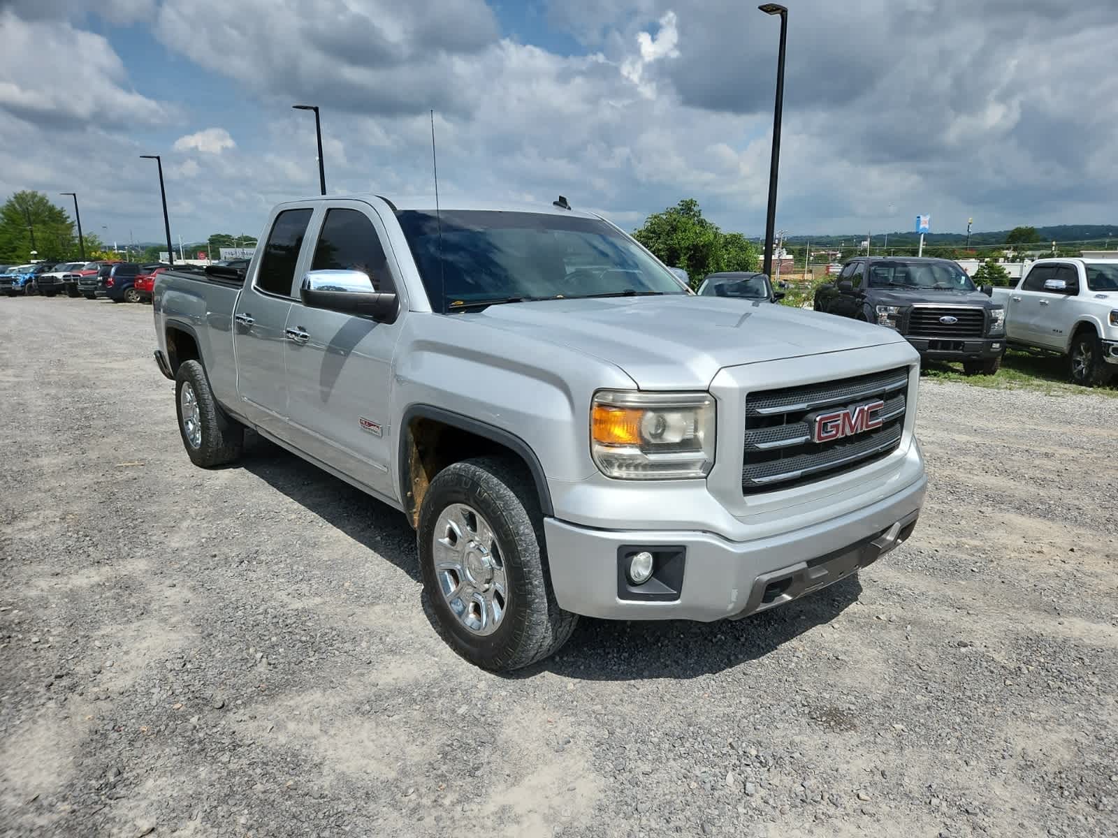 Thumbnail: 2014 GMC Sierra 1500 - 7