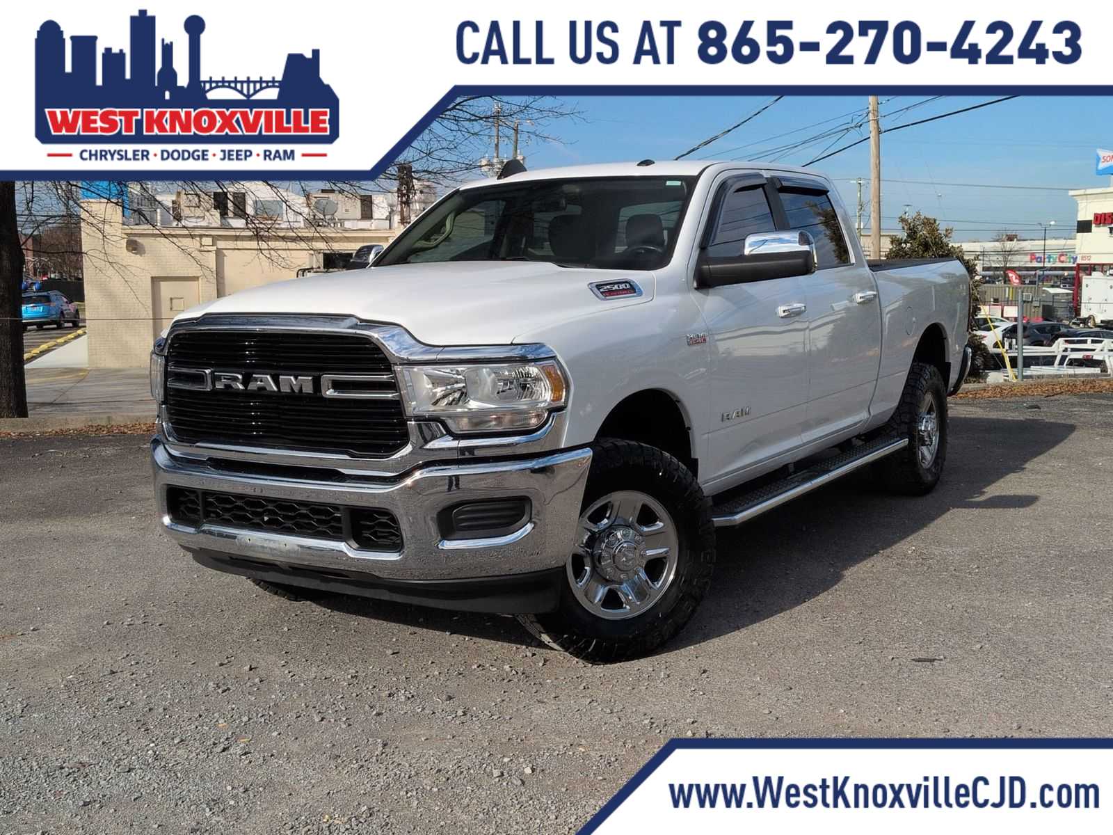 2019 RAM 2500 Big Horn -
                  Knoxville, TN