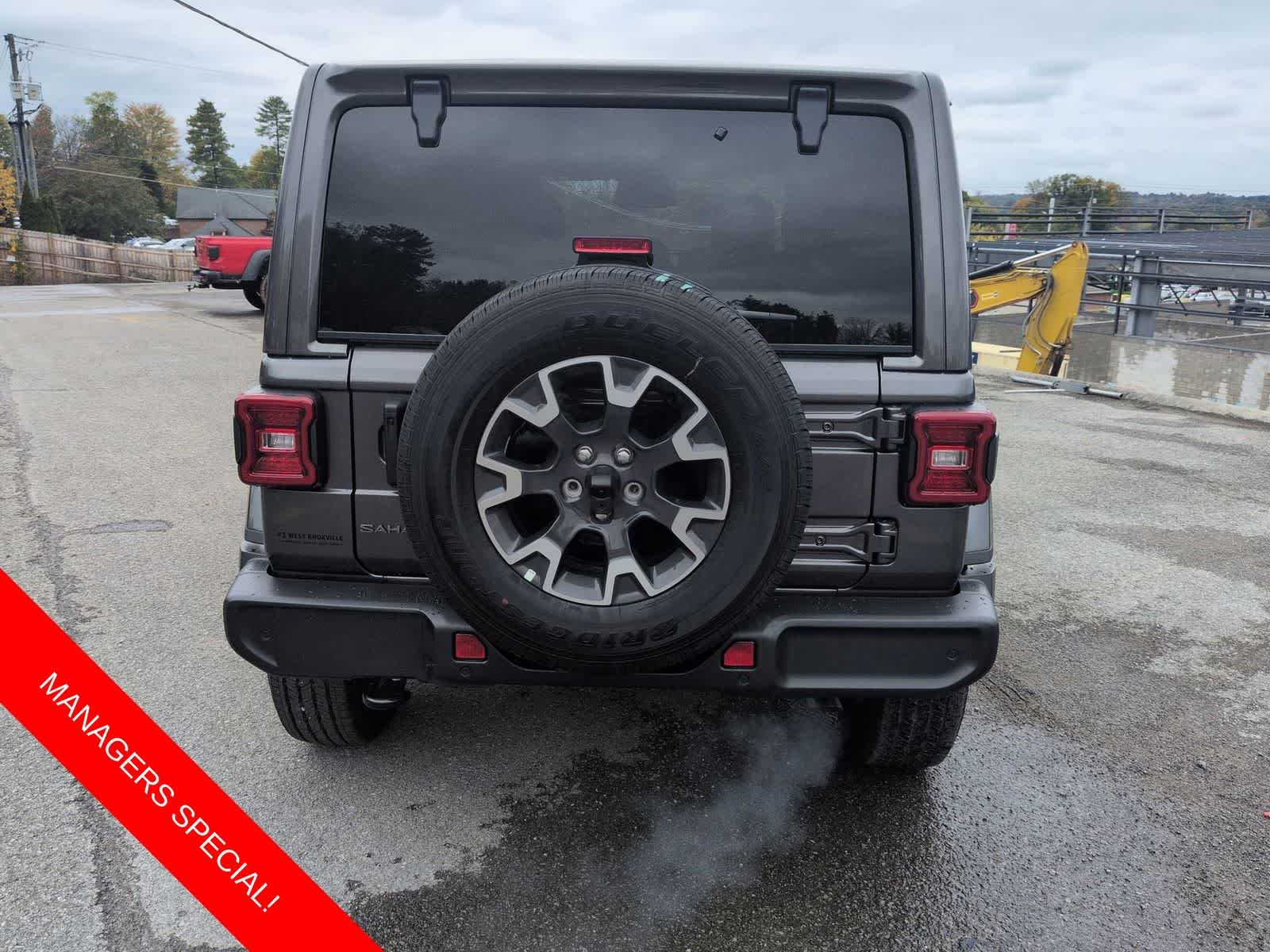 Thumbnail: 2026 Jeep Wrangler - 7