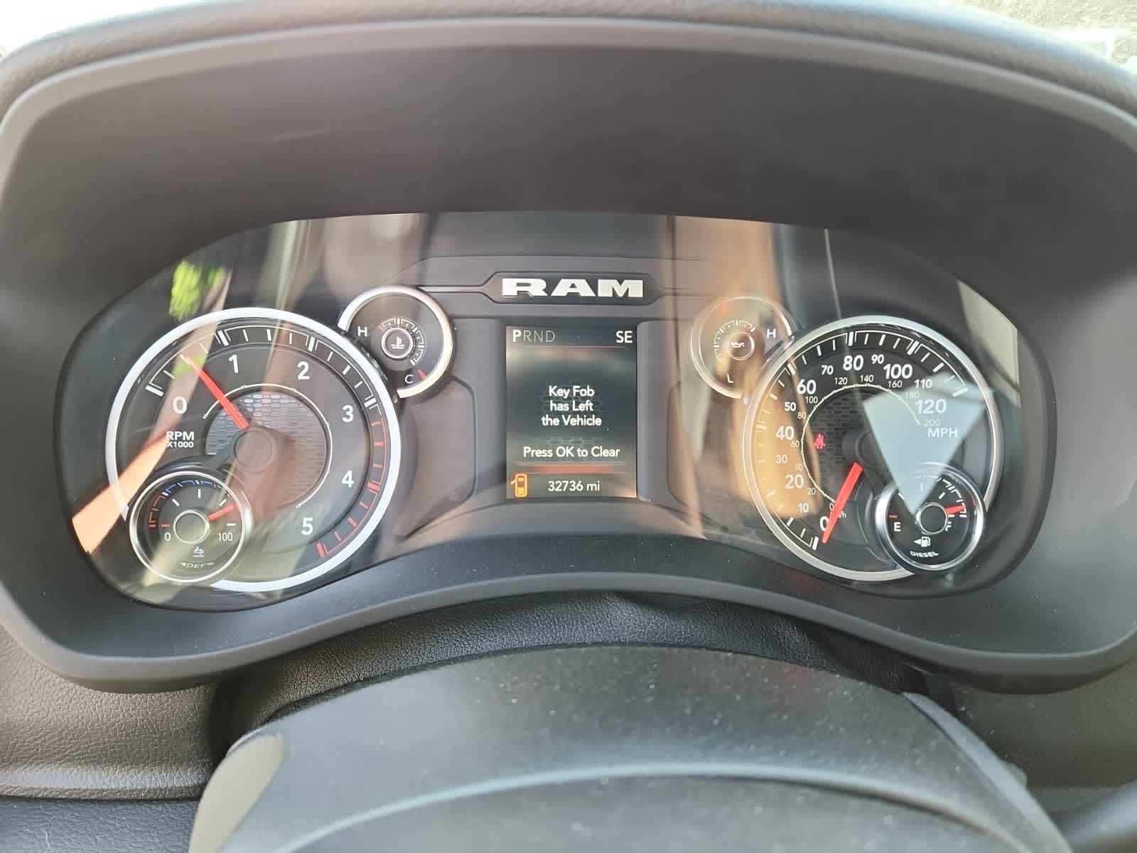 Thumbnail: 2024 RAM 2500 - 9