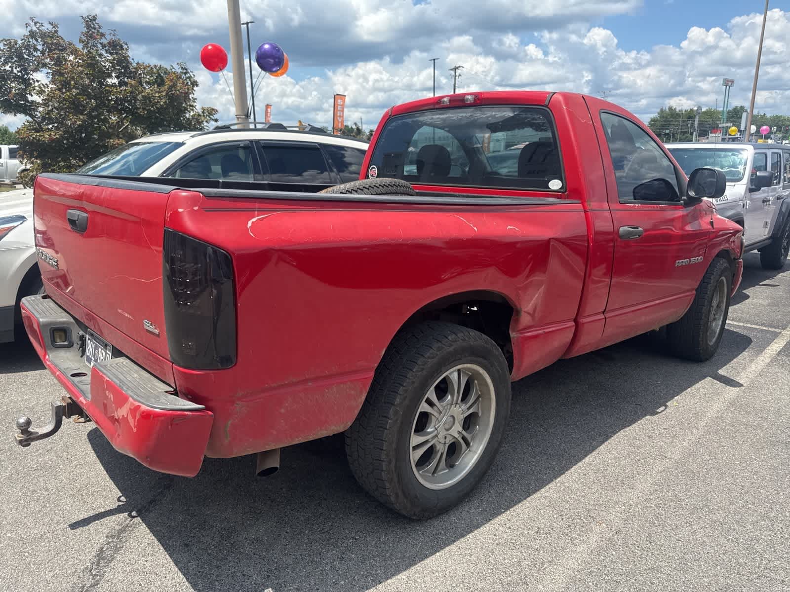 Thumbnail: 2003 Dodge Ram 1500 - 3
