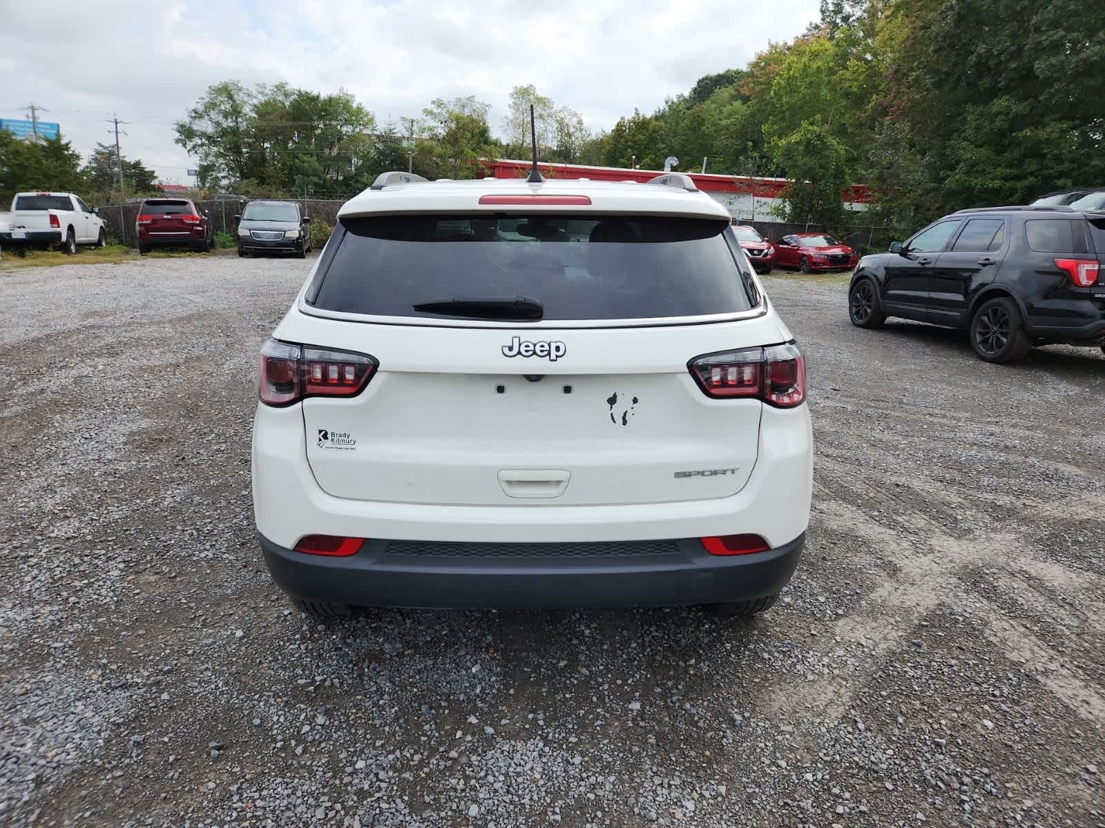 Thumbnail: 2021 Jeep Compass - 4