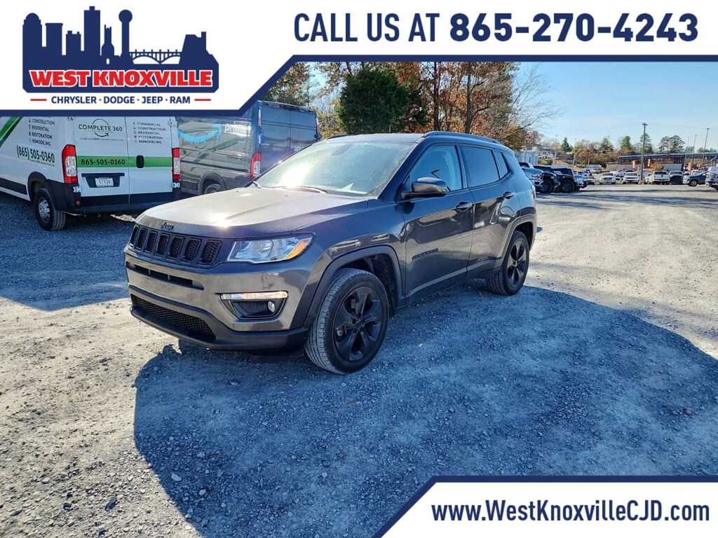 Used 2021 Jeep Compass Altitude SUV