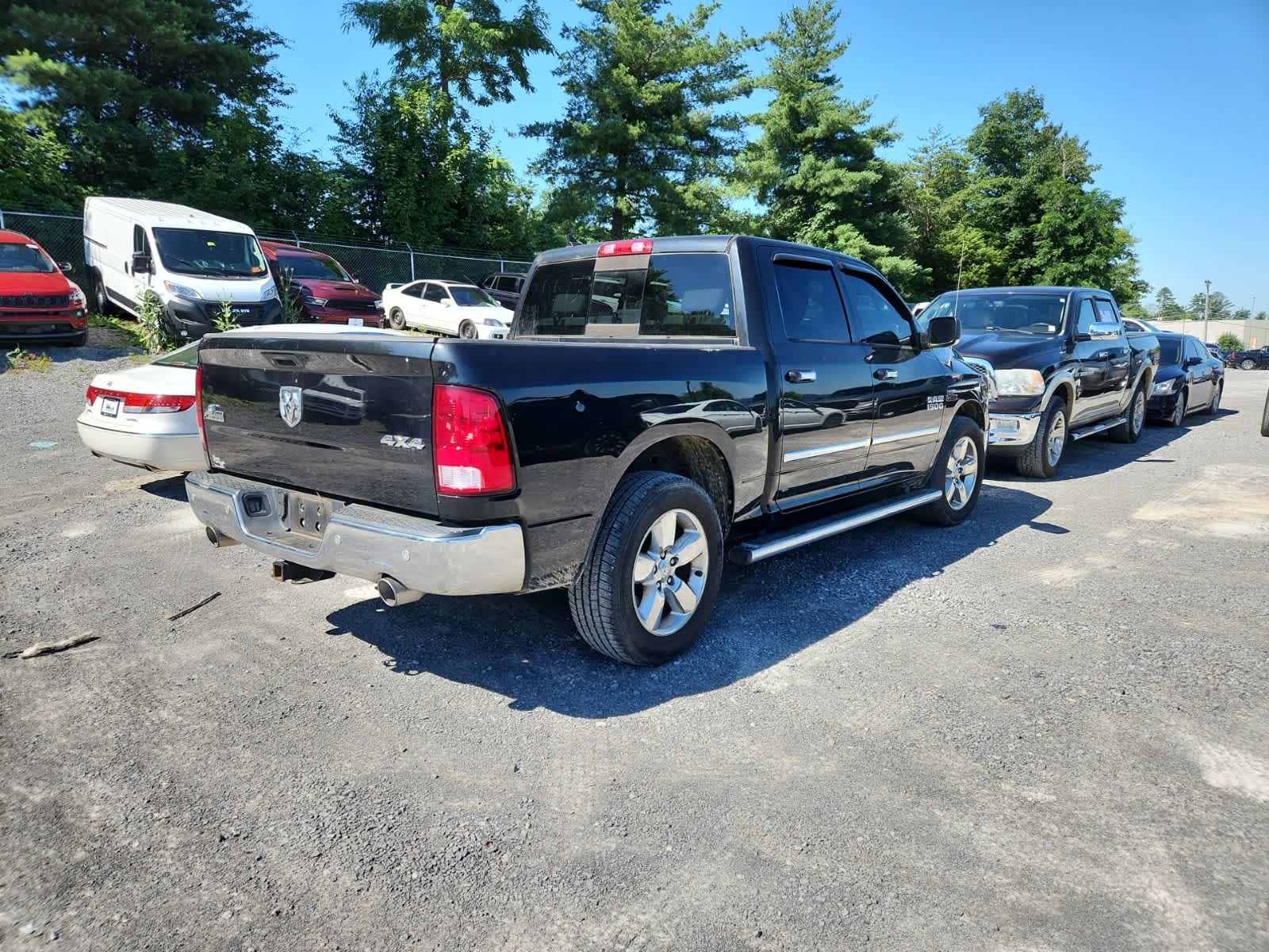 Thumbnail: 2015 RAM 1500 - 5