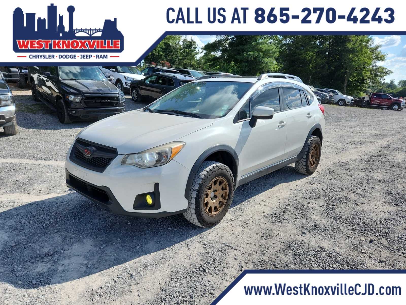 2017 Subaru Crosstrek Premium -
                  Knoxville, TN