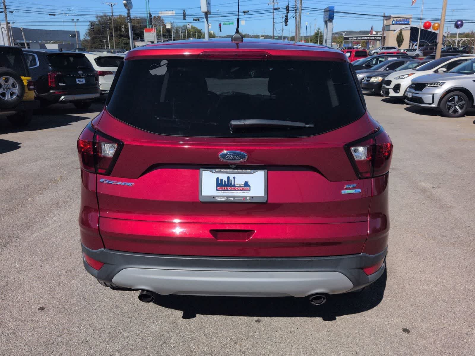 Thumbnail: 2019 Ford Escape - 7