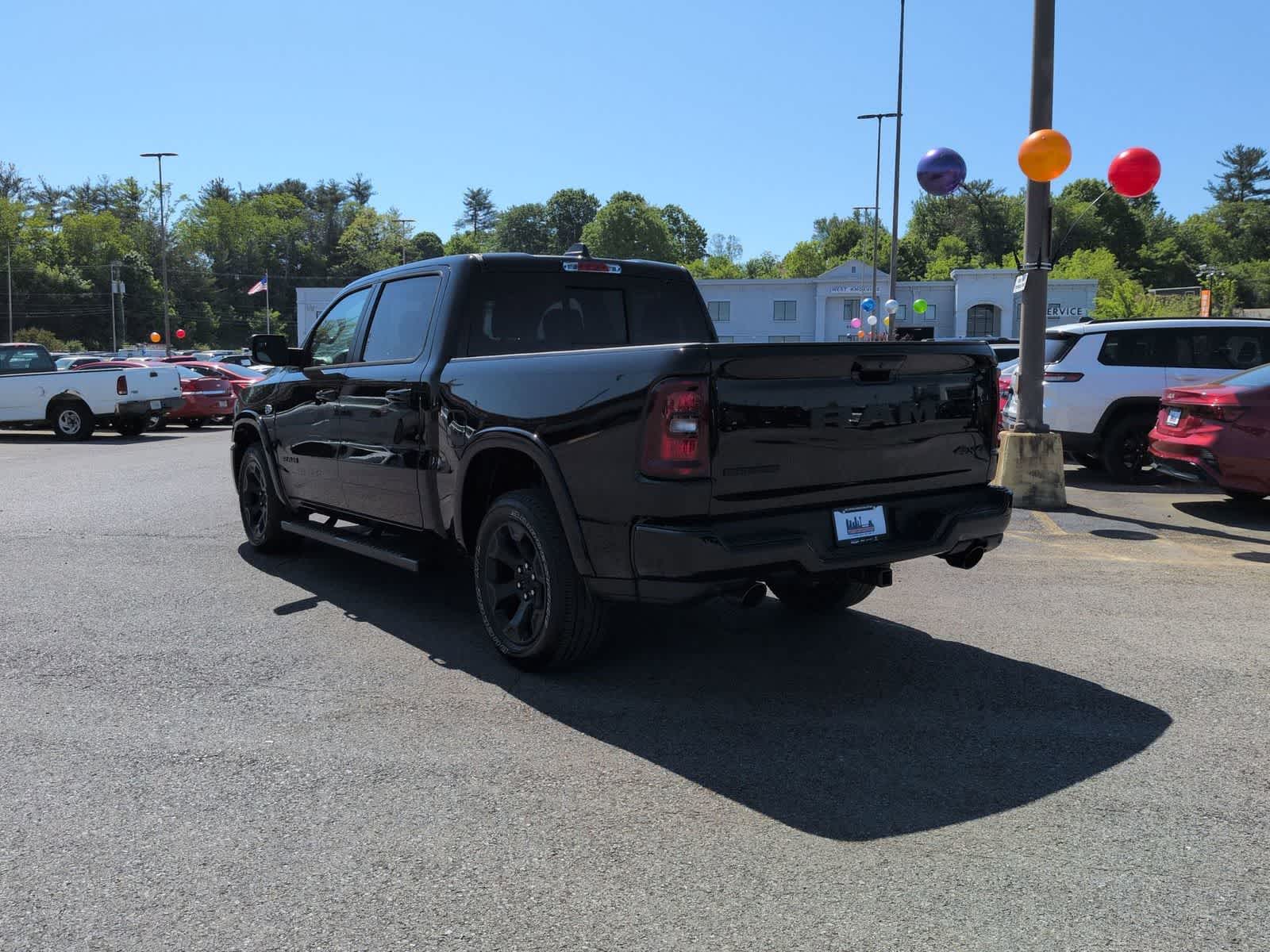 Thumbnail: 2026 RAM 1500 - 5