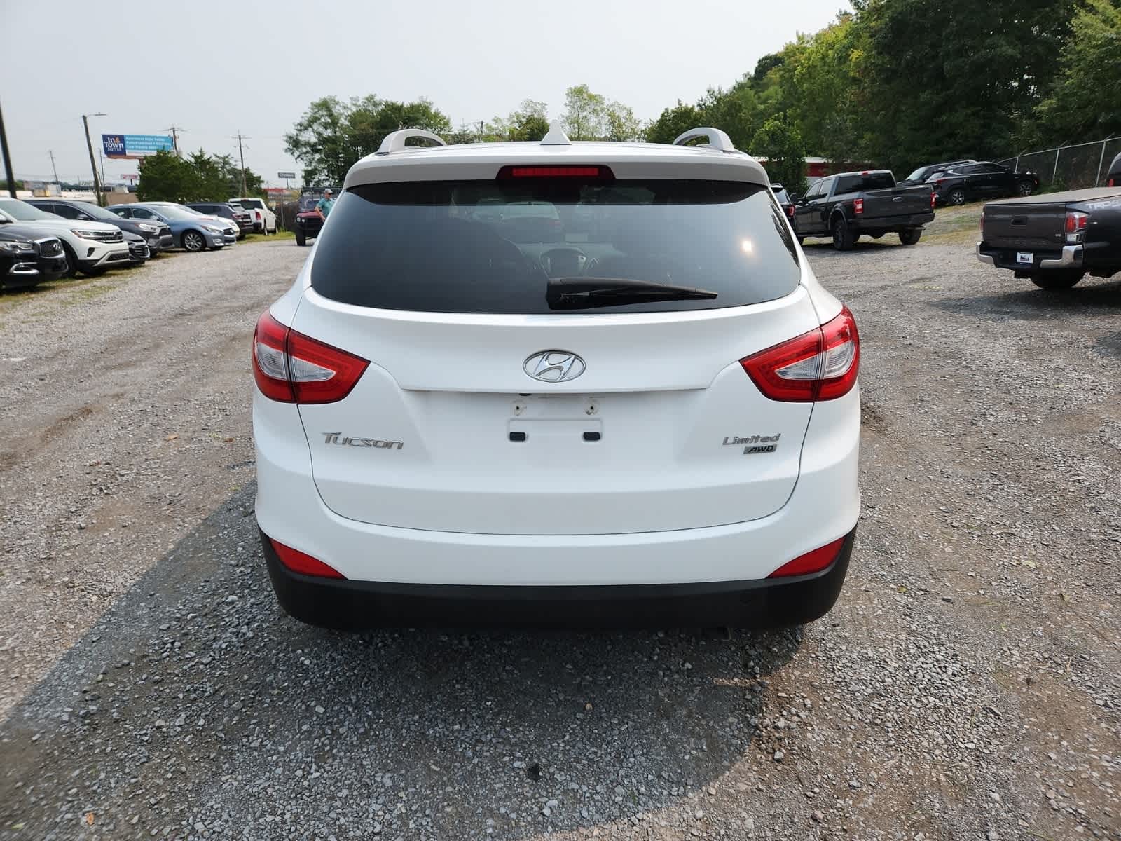 Thumbnail: 2015 Hyundai Tucson - 4