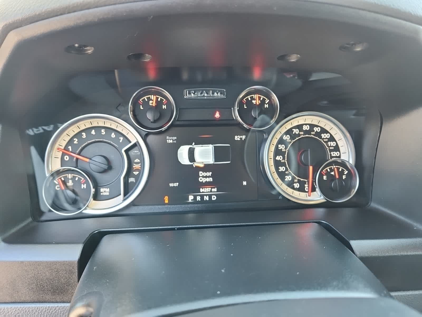 Thumbnail: 2018 RAM 1500 - 10