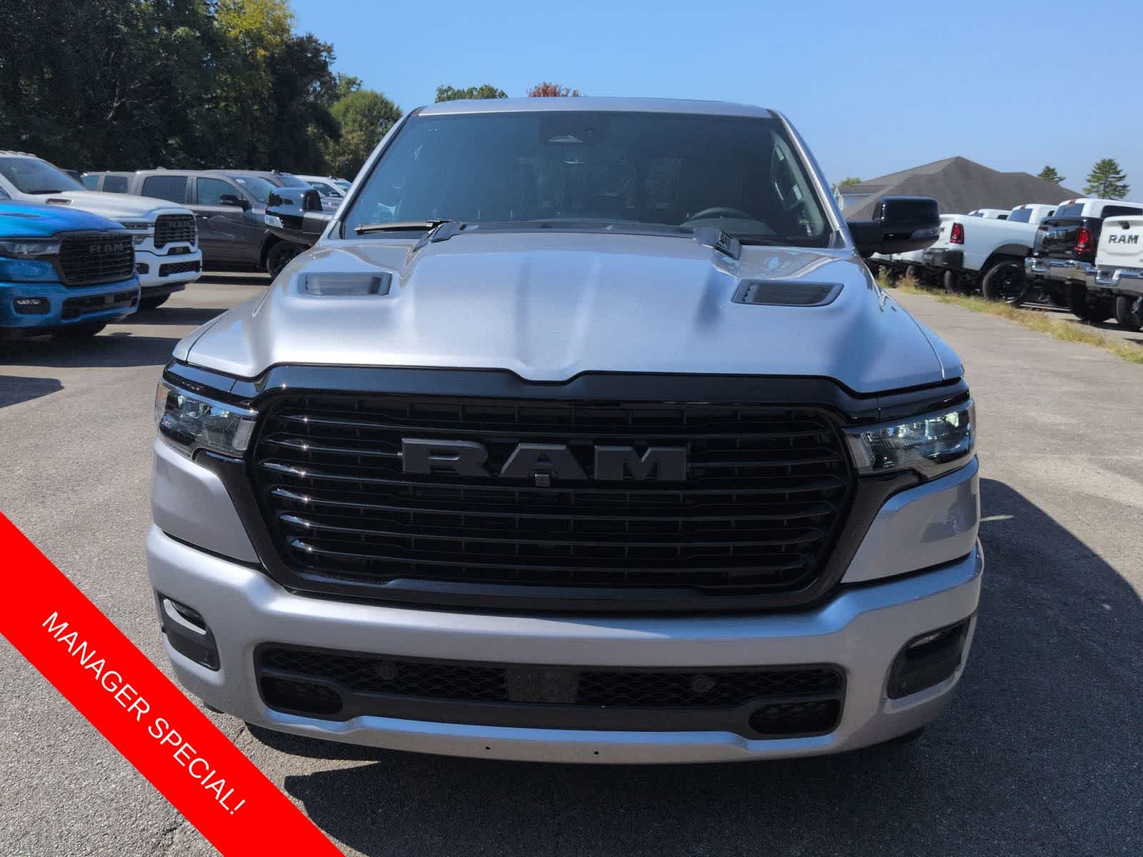 Thumbnail: 2026 RAM 1500 - 3