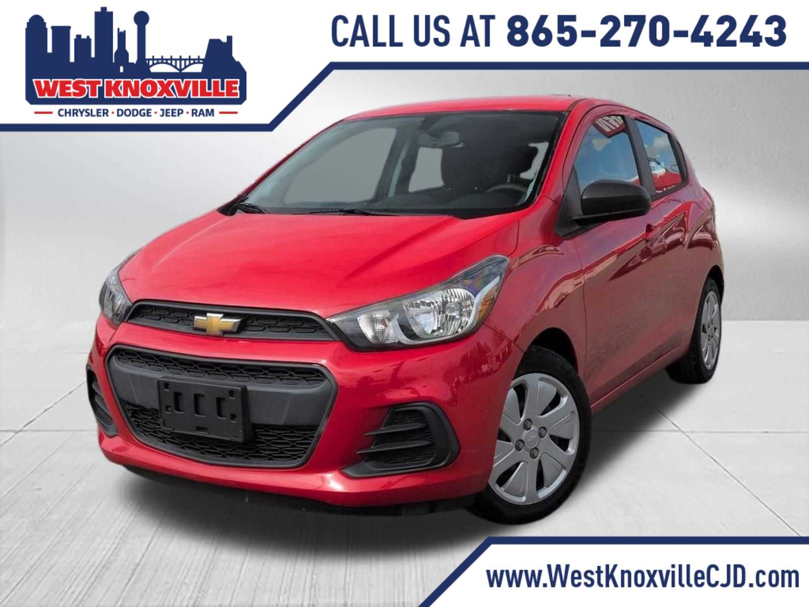 2017 Chevrolet Spark LS -
                  Knoxville, TN