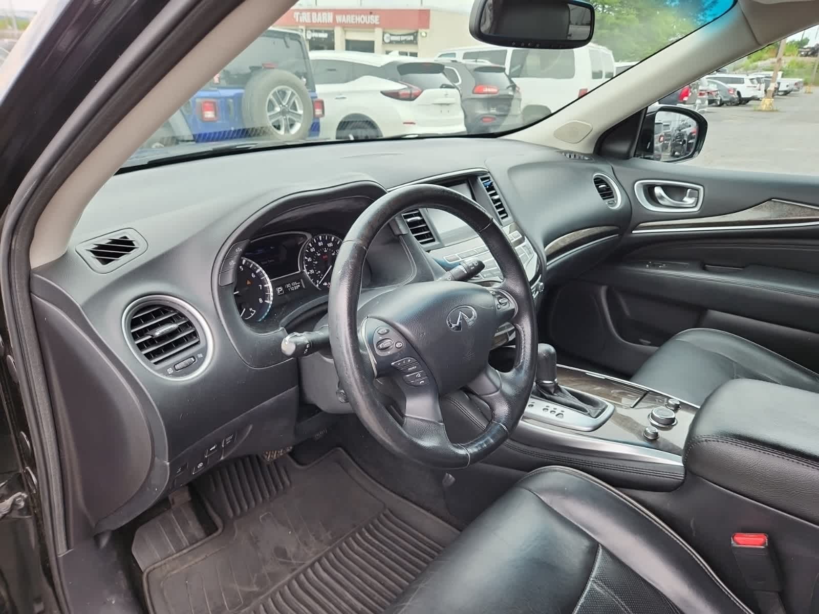 2014 INFINITI QX60  13