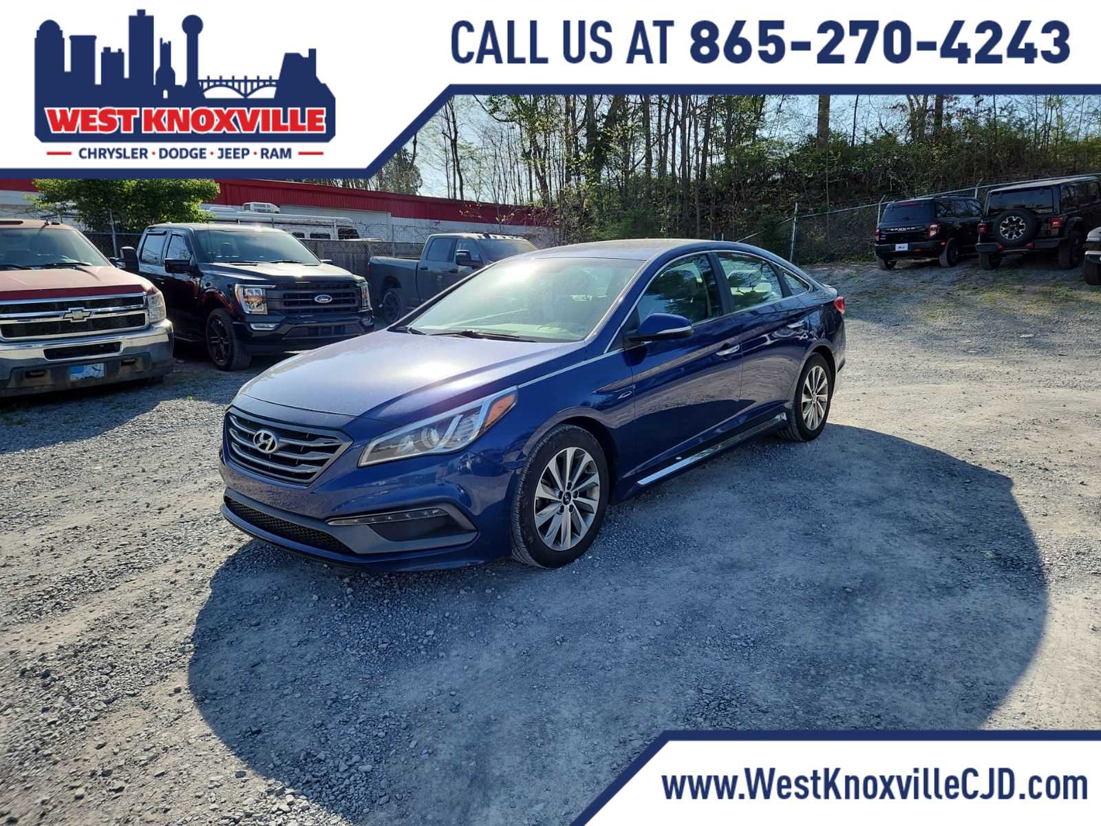 2015 Hyundai Sonata Sport -
                  Knoxville, TN