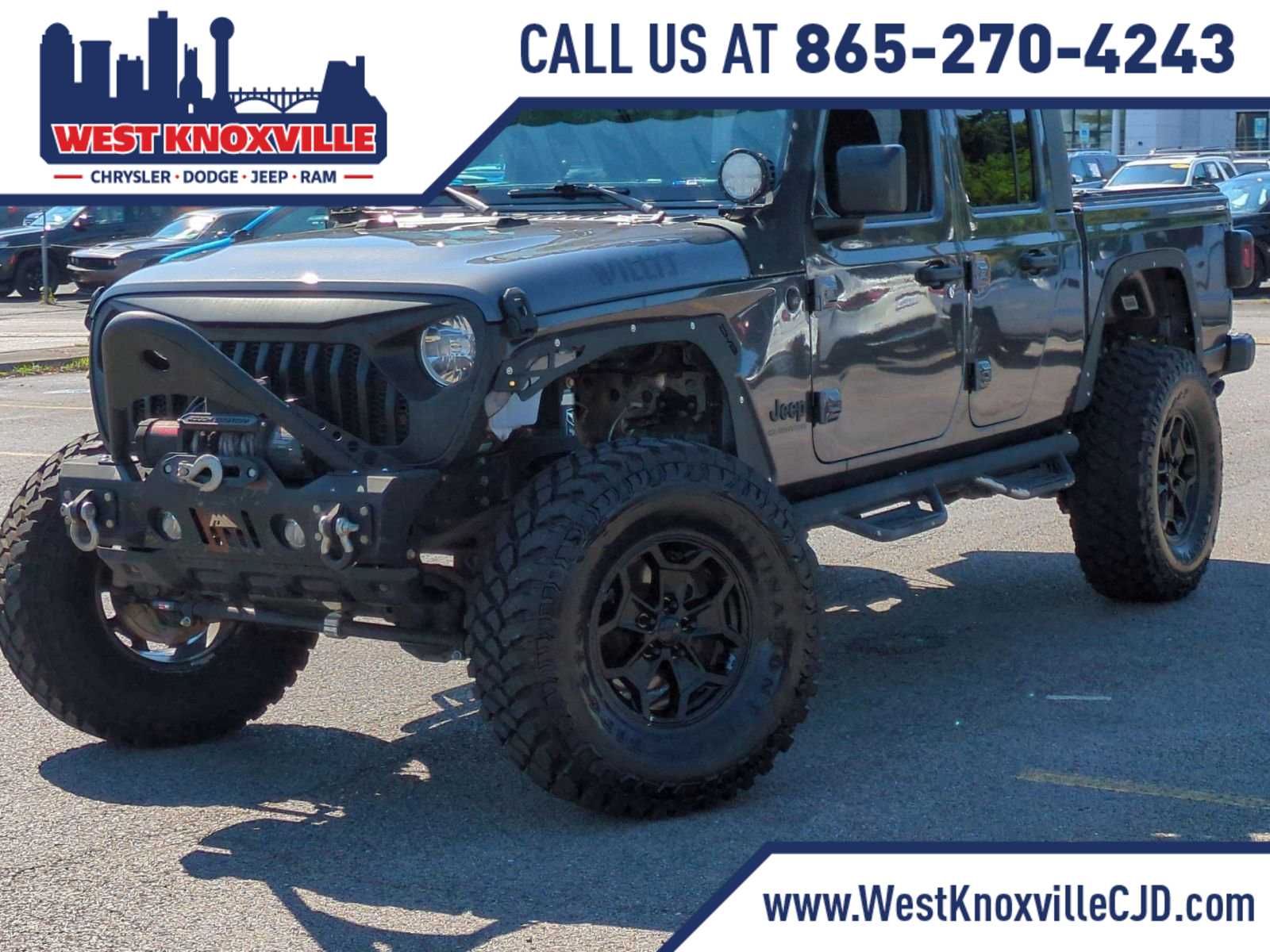 2021 Jeep Gladiator Willys -
                  Knoxville, TN