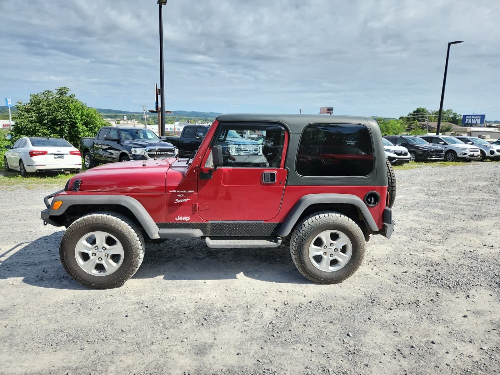 Thumbnail: 1999 Jeep Wrangler - 2