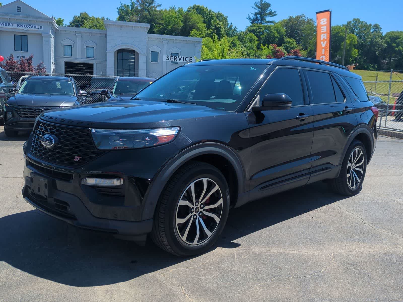 Thumbnail: 2020 Ford Explorer - 4