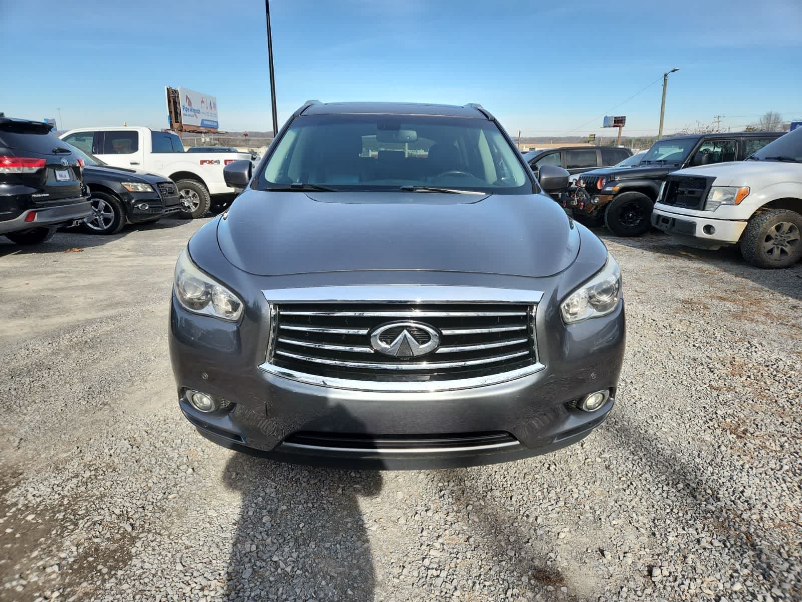 Thumbnail: 2015 INFINITI QX60 - 8