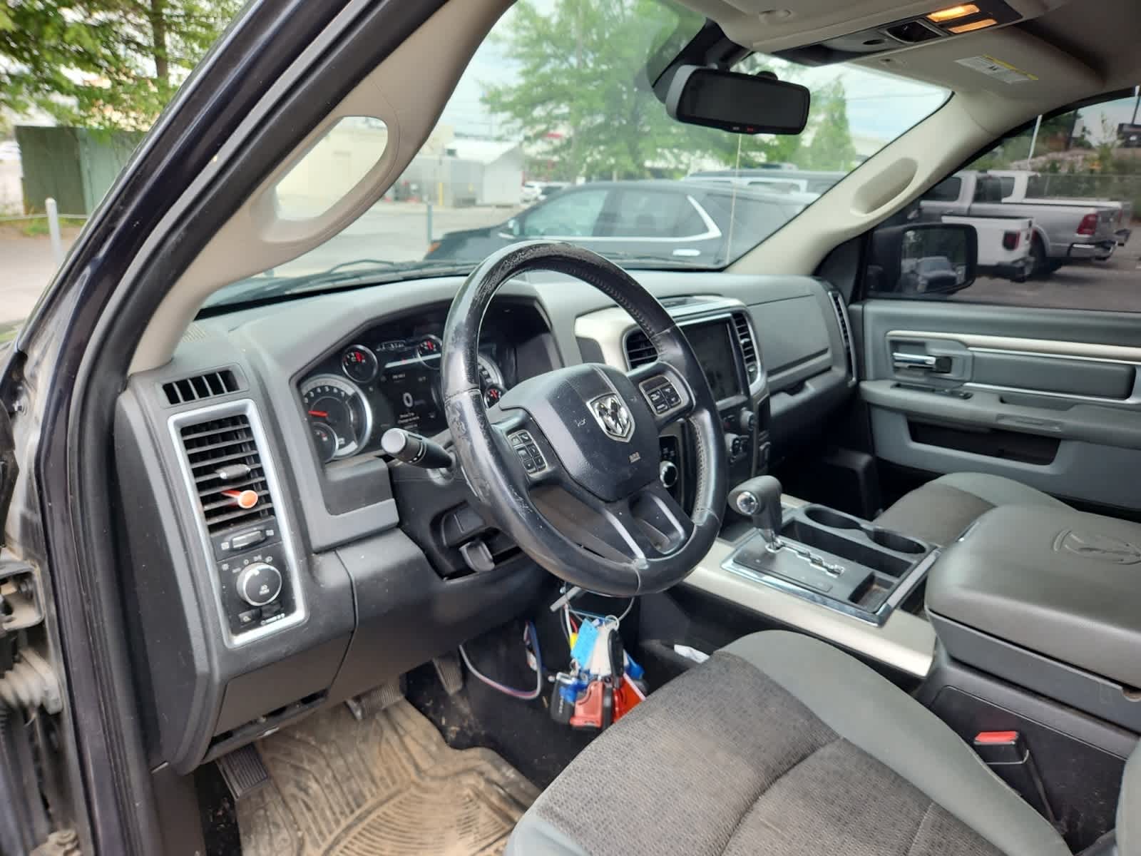 2013 RAM 1500 Big Horn 13