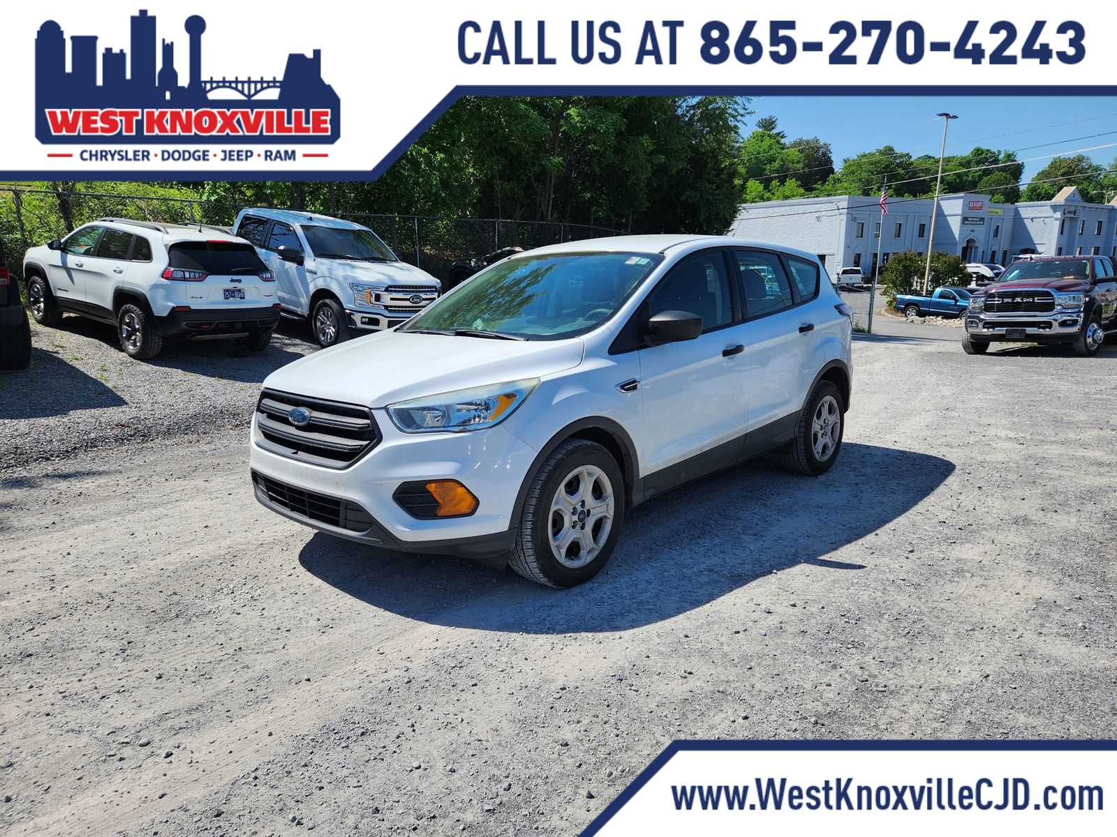2017 Ford Escape S -
                  Knoxville, TN