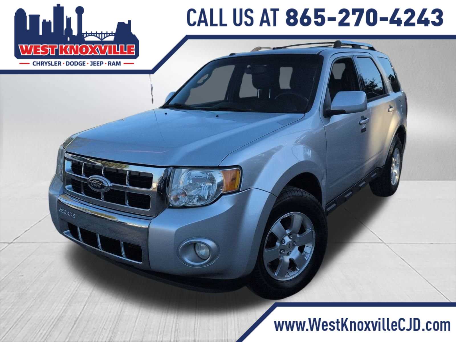 2012 Ford Escape Limited -
                  Knoxville, TN