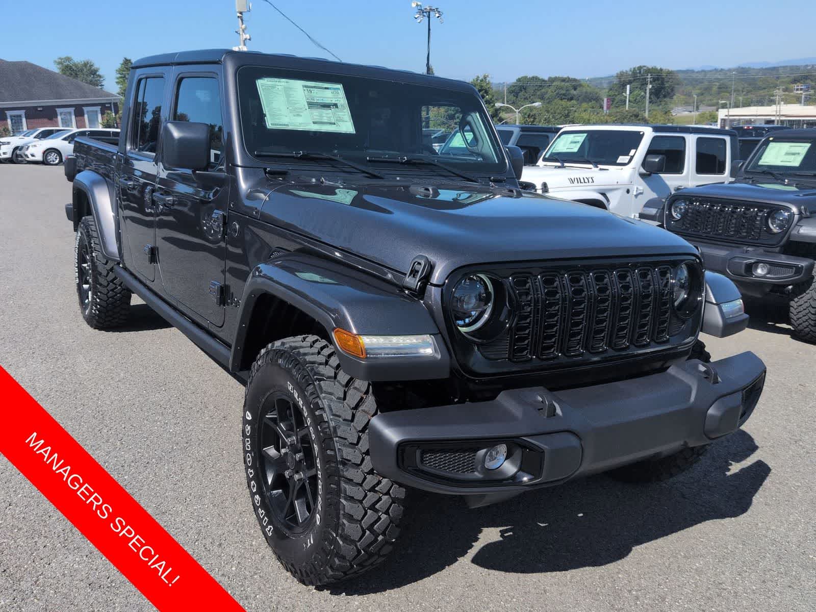 Thumbnail: 2025 Jeep Gladiator - 2