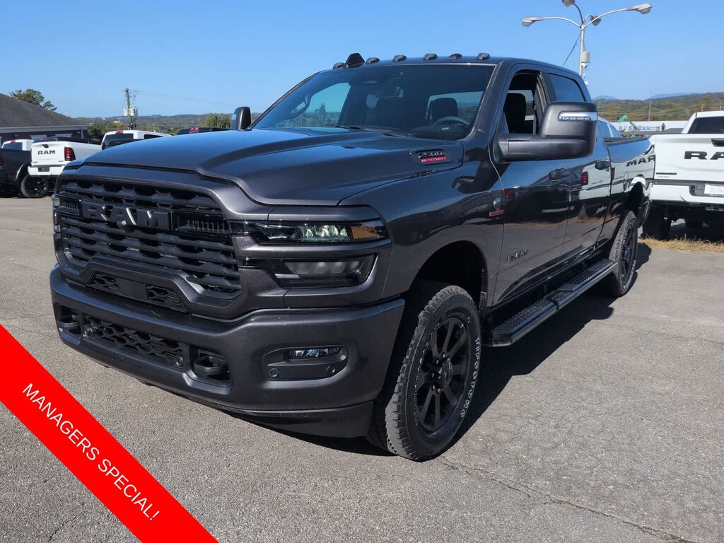 New 2026 Ram 2500 Big Horn Truck