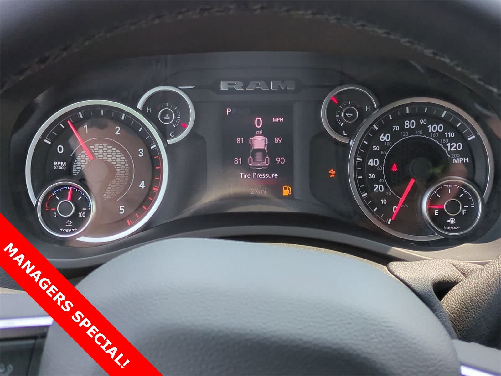 Thumbnail: 2025 RAM 2500 - 33