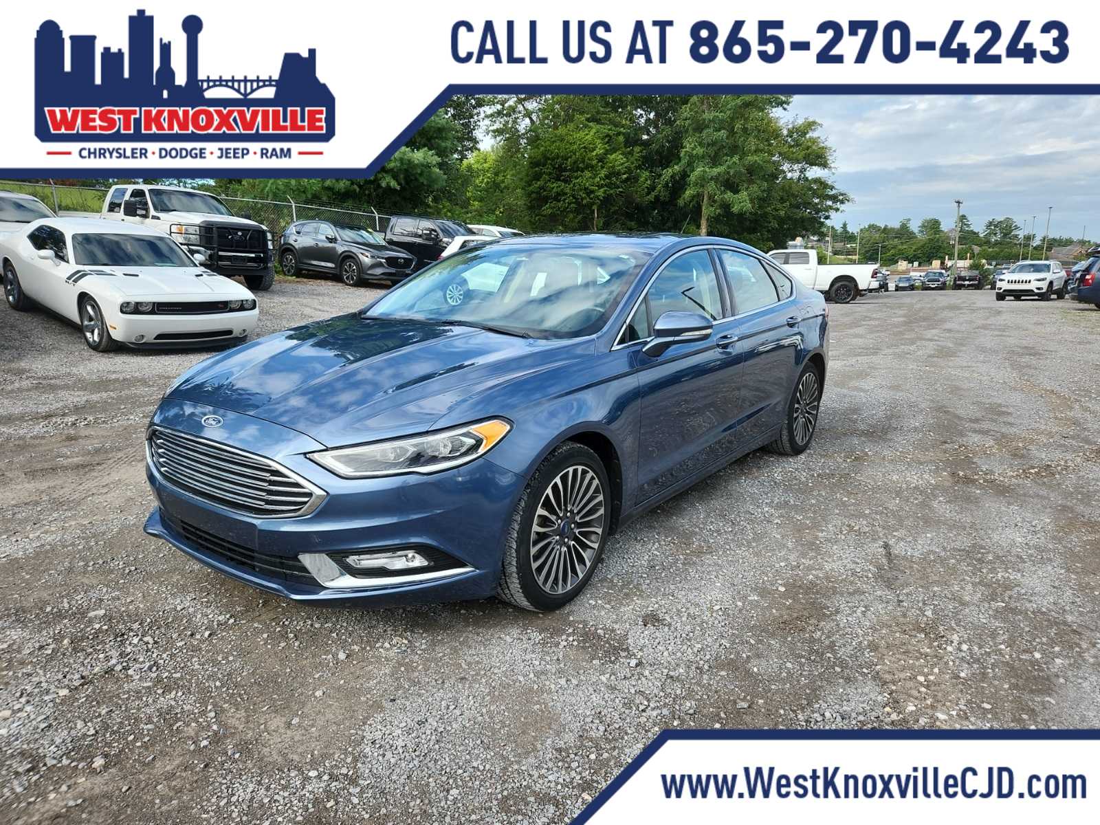 Thumbnail: 2018 Ford Fusion - 1
