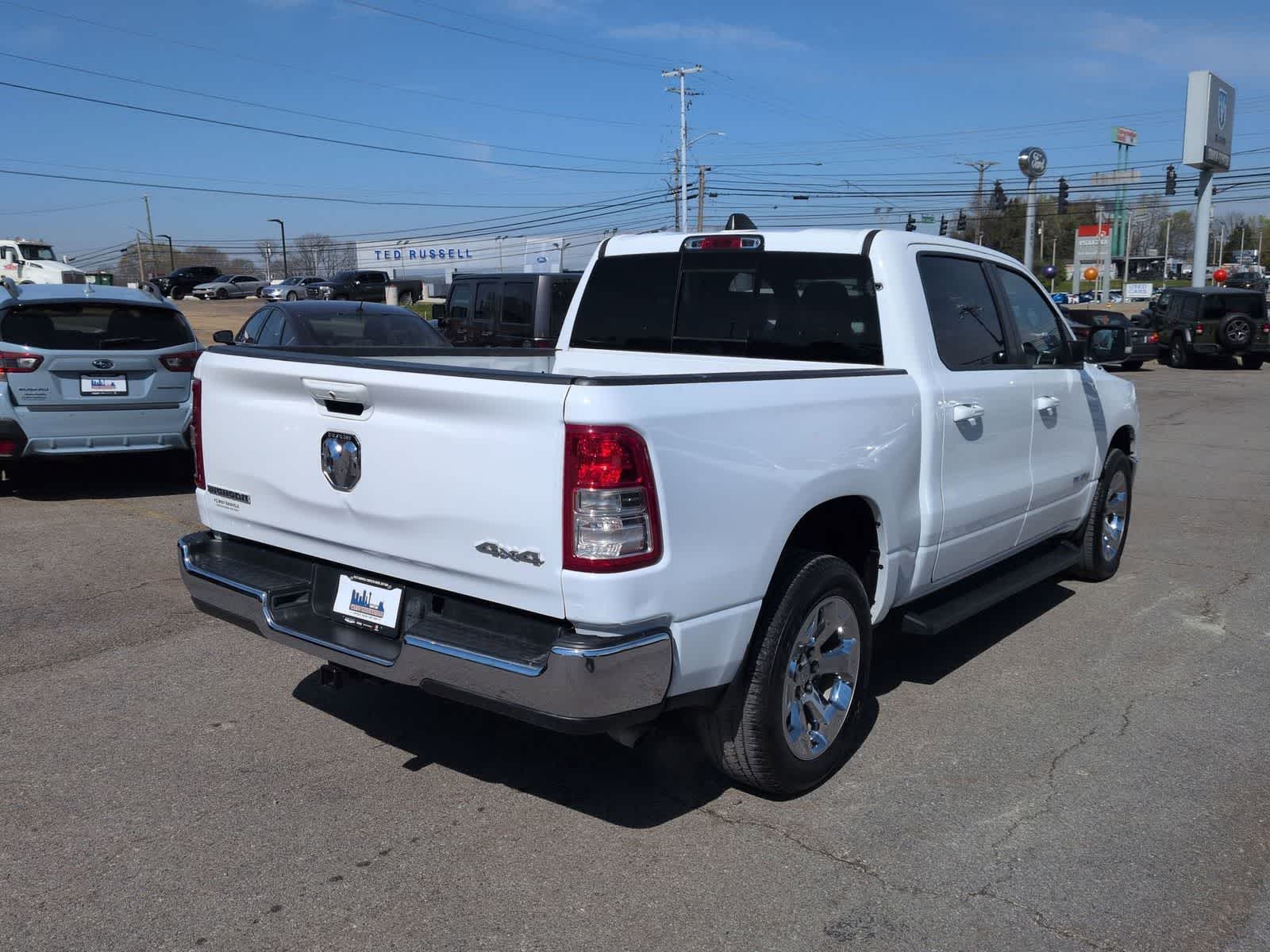 Thumbnail: 2022 RAM 1500 - 8