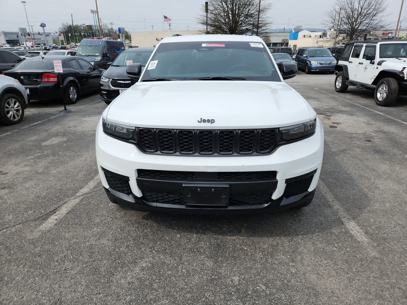 Thumbnail: 2021 Jeep Grand Cherokee L - 8