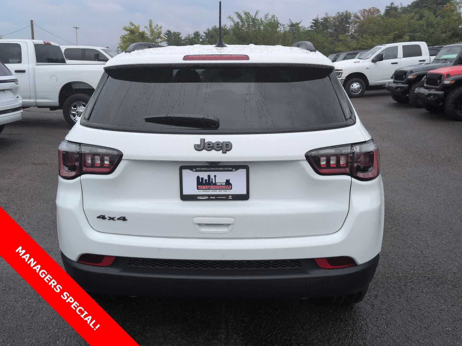 Thumbnail: 2026 Jeep Compass - 7