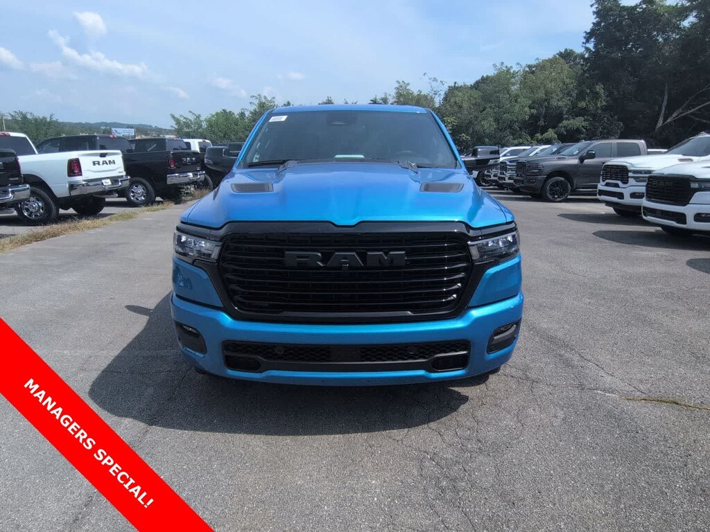New 2026 Ram 1500 Laramie Truck