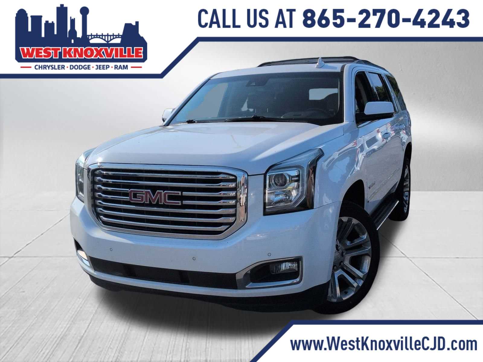 2019 GMC Yukon SLT -
                  Knoxville, TN