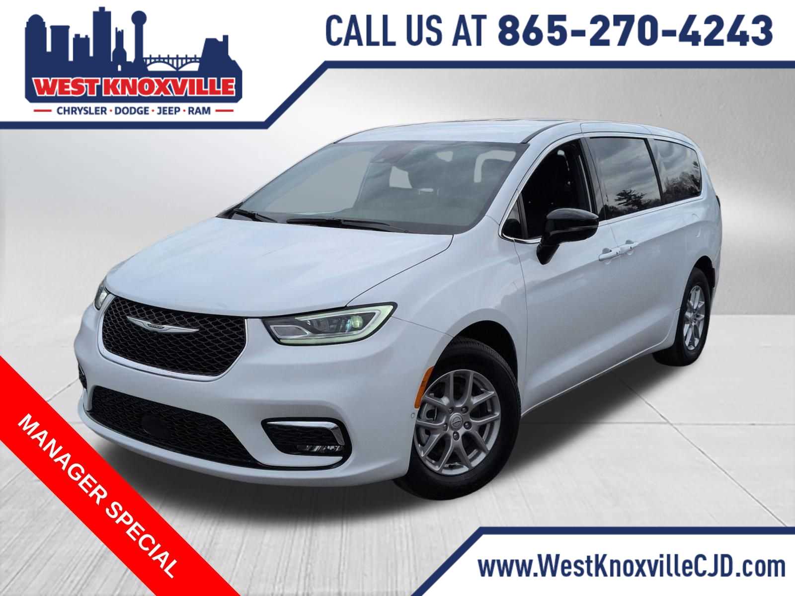 Thumbnail: 2026 Chrysler Pacifica - 1