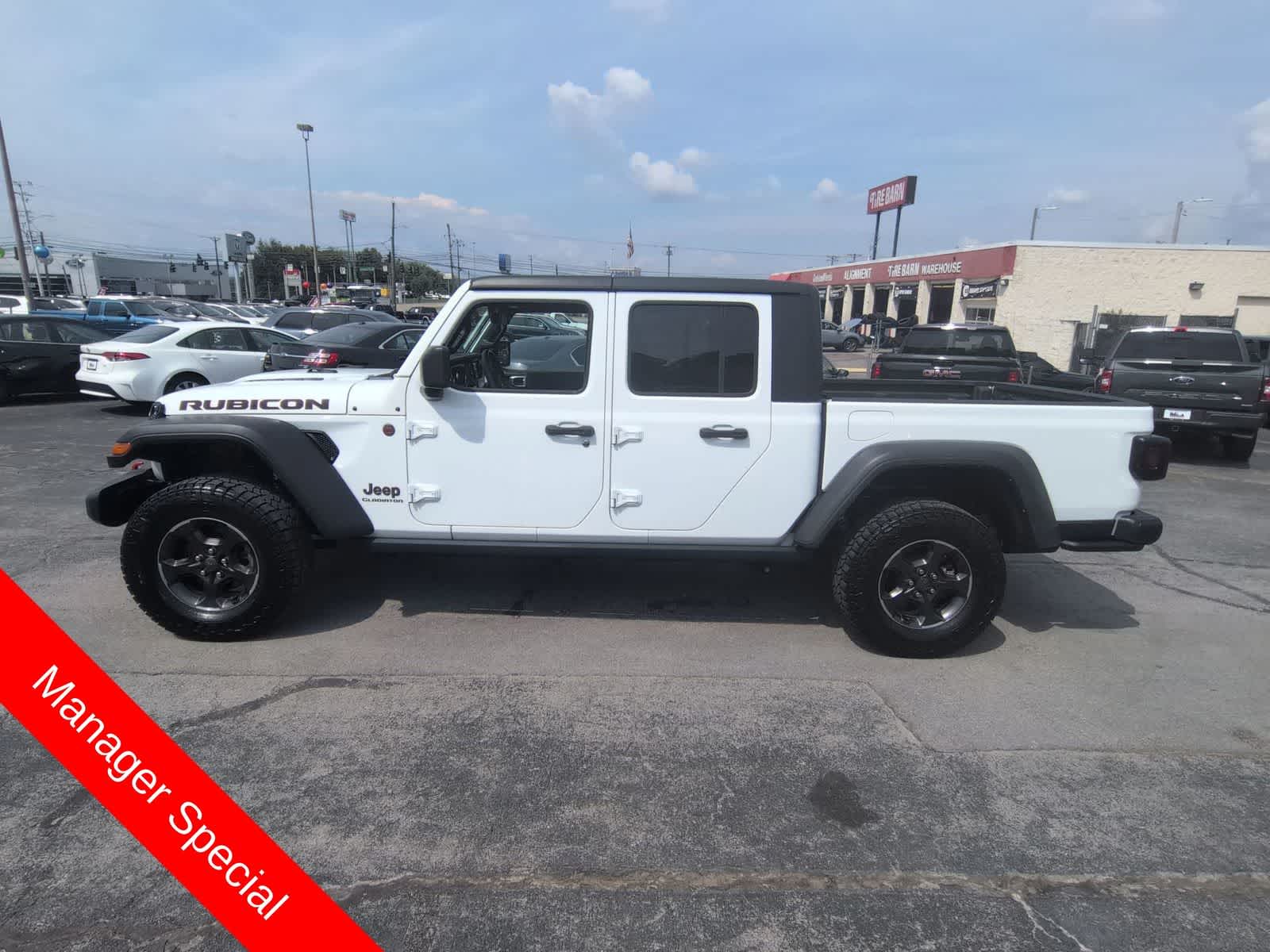 Thumbnail: 2021 Jeep Gladiator - 5