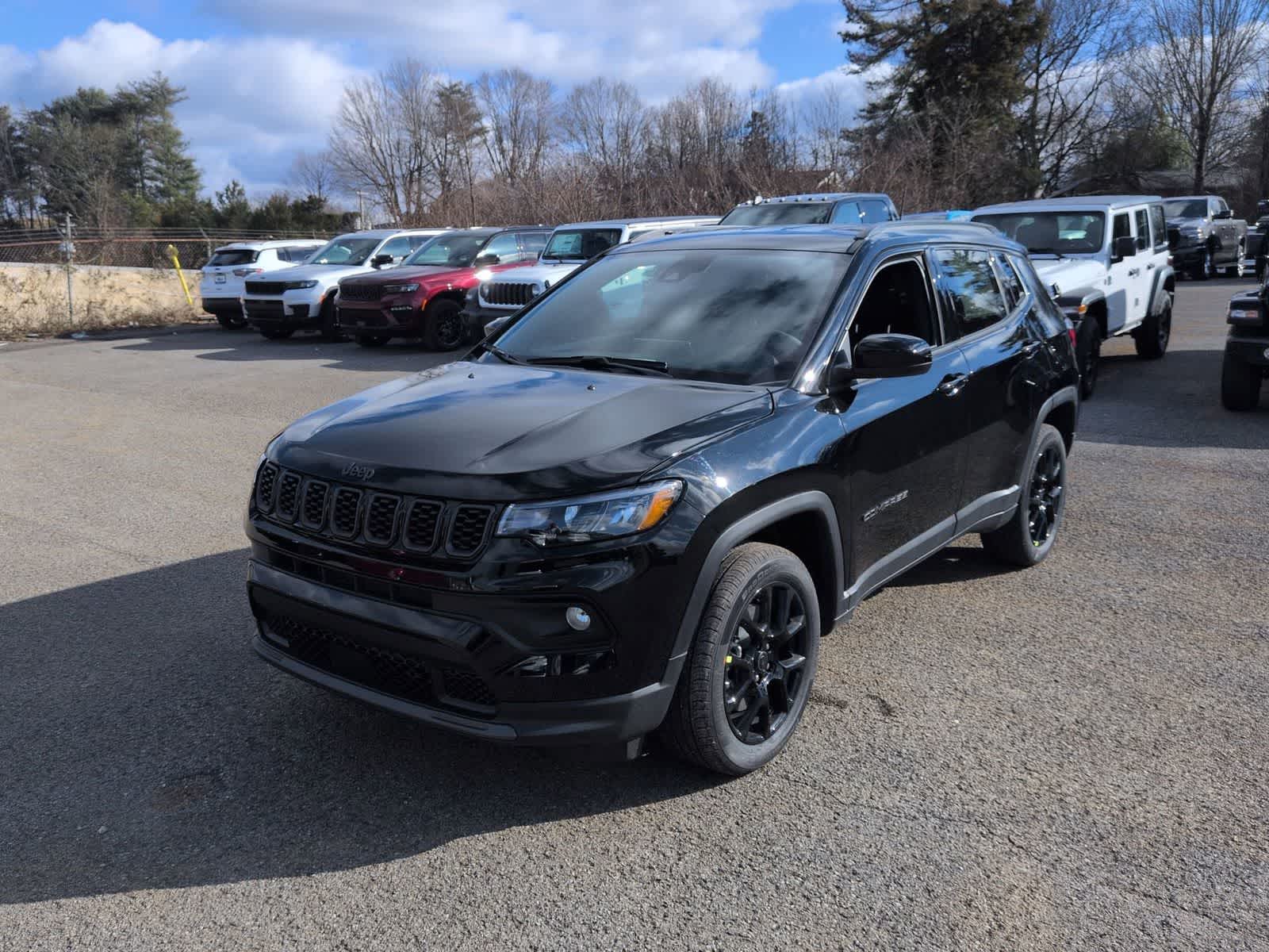 Thumbnail: 2026 Jeep Compass - 4