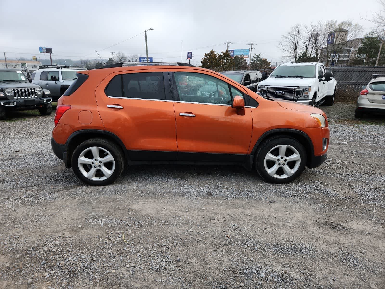 Thumbnail: 2015 Chevrolet Trax - 6