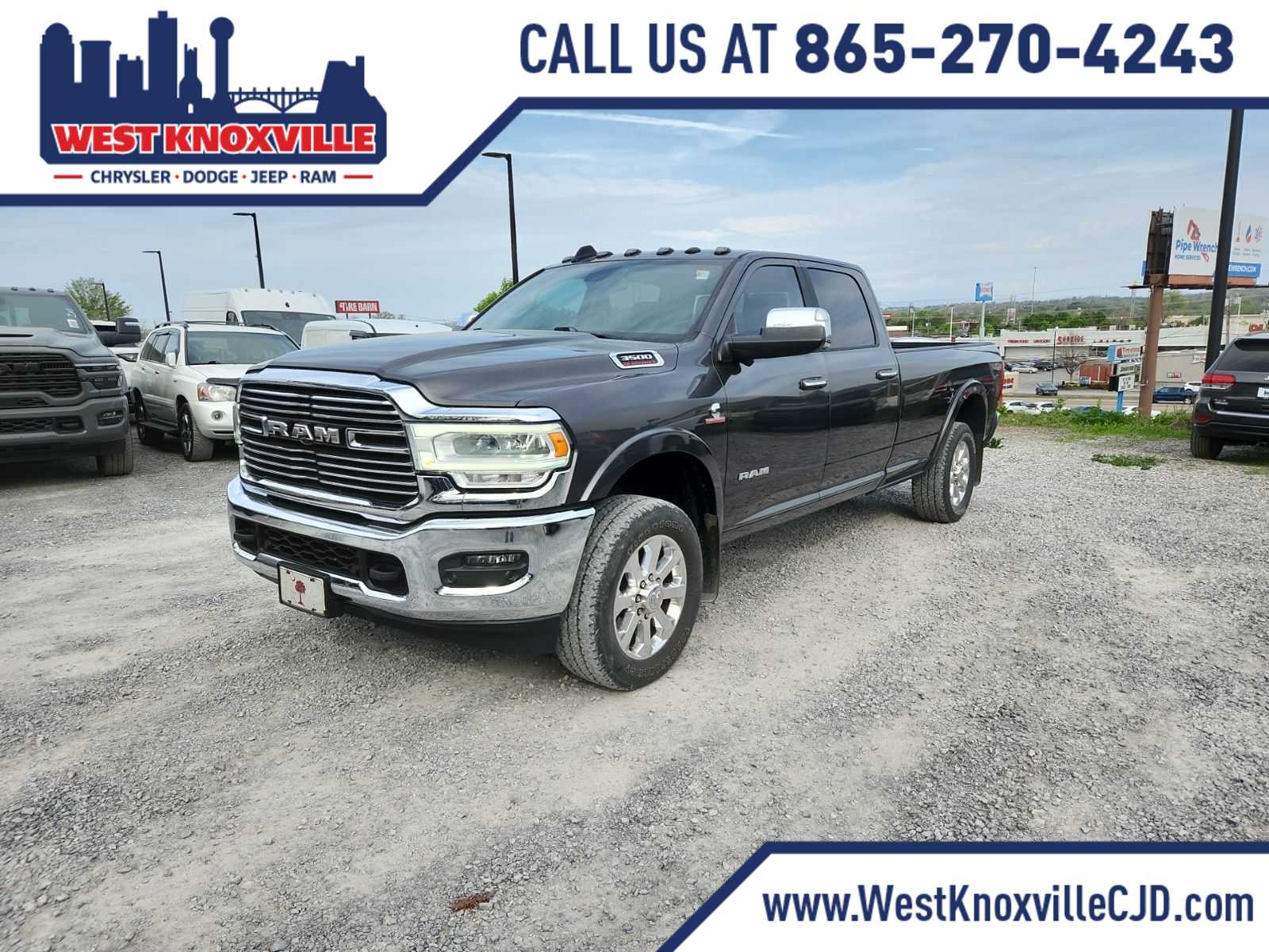 Thumbnail: 2019 RAM 3500 - 1