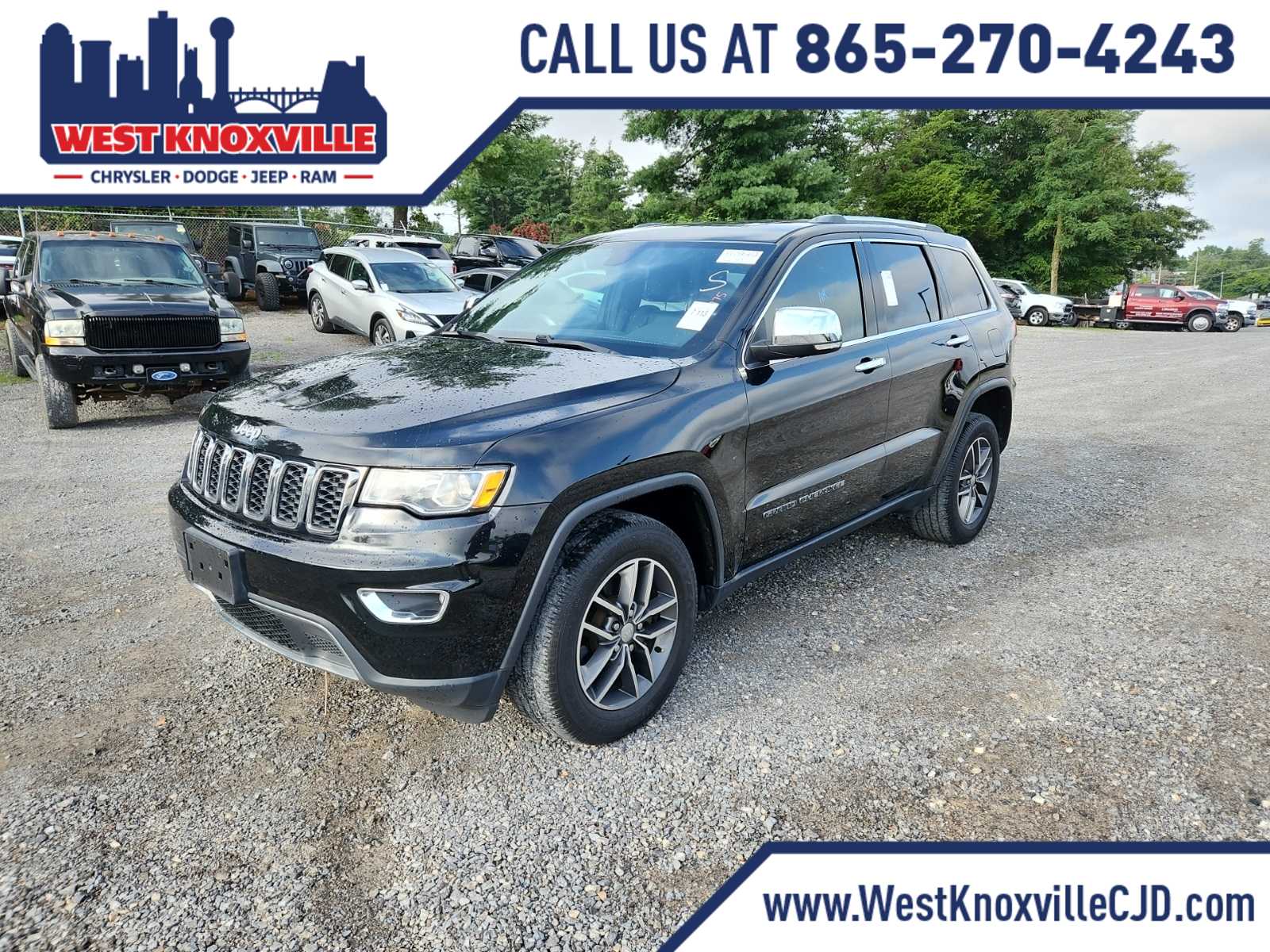 Thumbnail: 2018 Jeep Grand Cherokee - 1