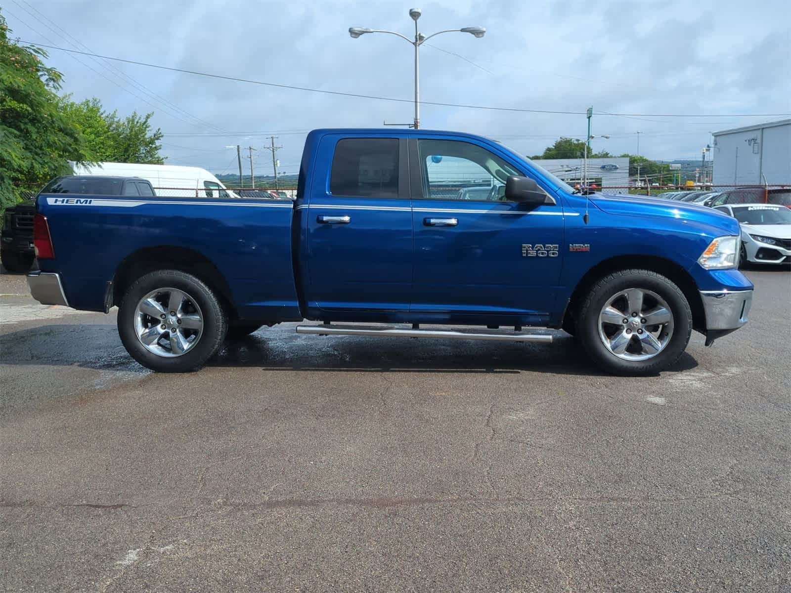 Thumbnail: 2015 RAM 1500 - 9