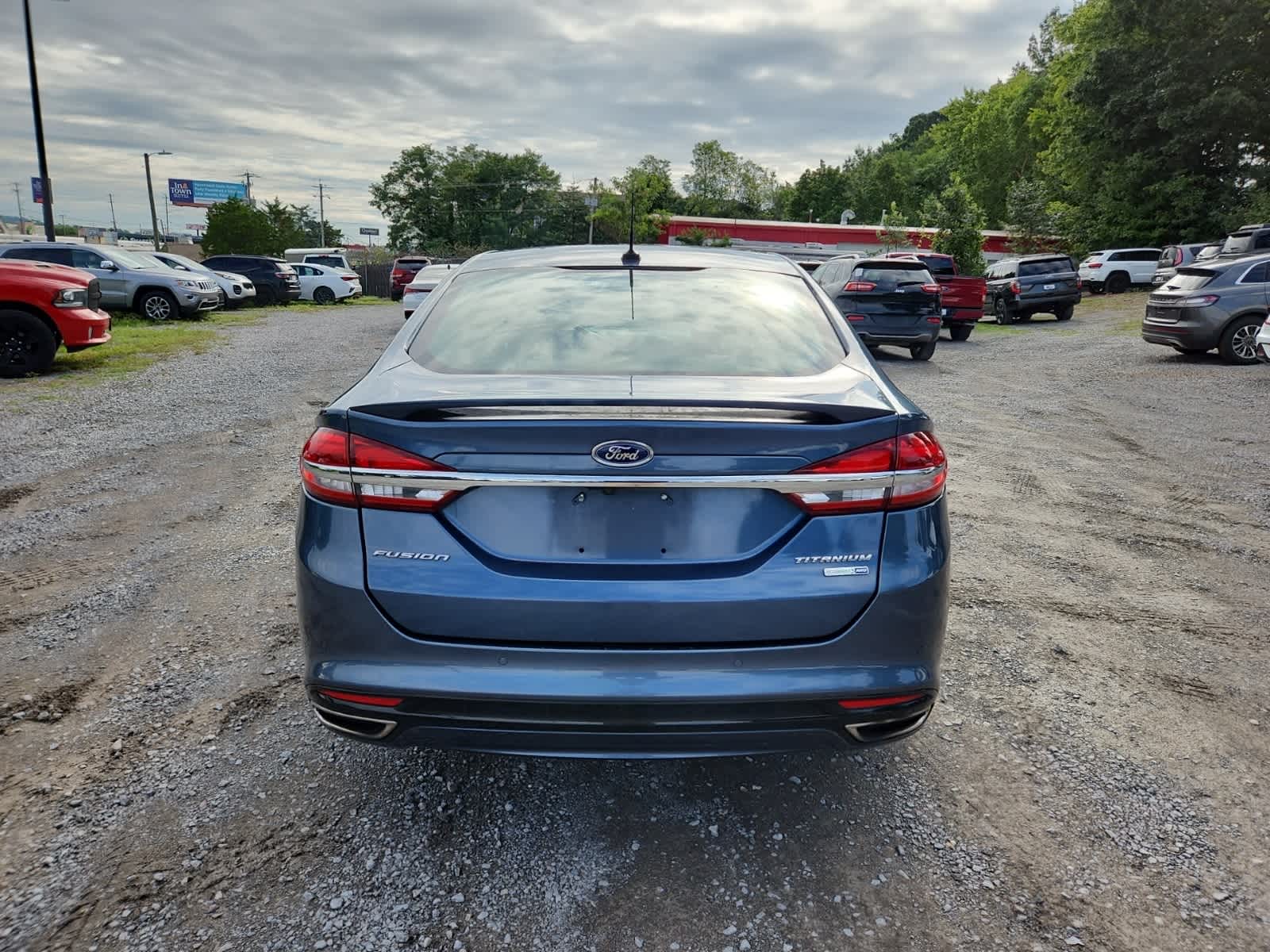 Thumbnail: 2018 Ford Fusion - 4