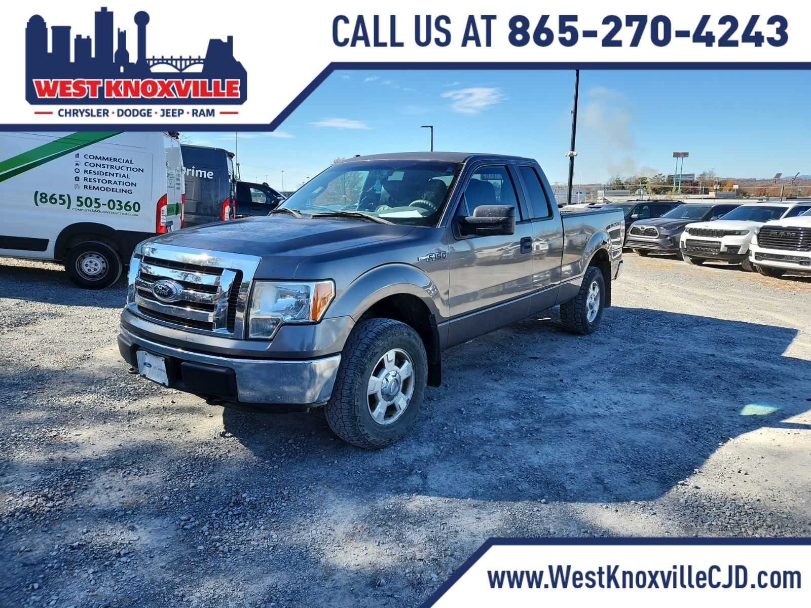2012 Ford F-150 XLT -
                  Knoxville, TN