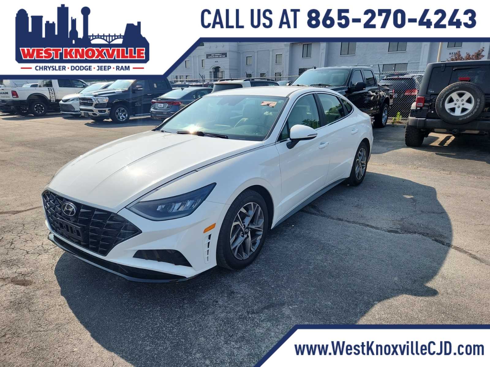 2022 Hyundai Sonata SEL Hero Image