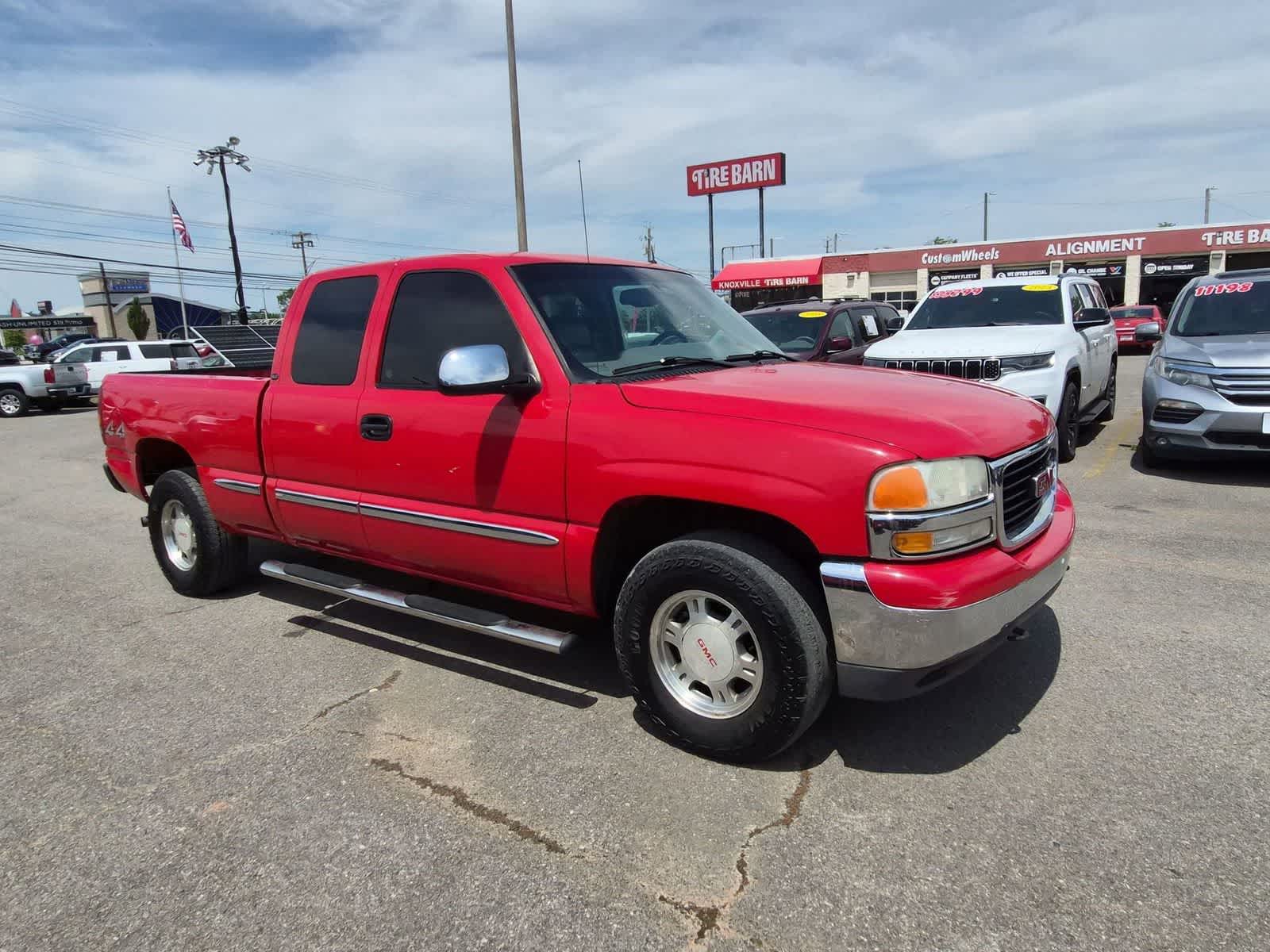 Thumbnail: 2001 GMC Sierra 1500 - 2